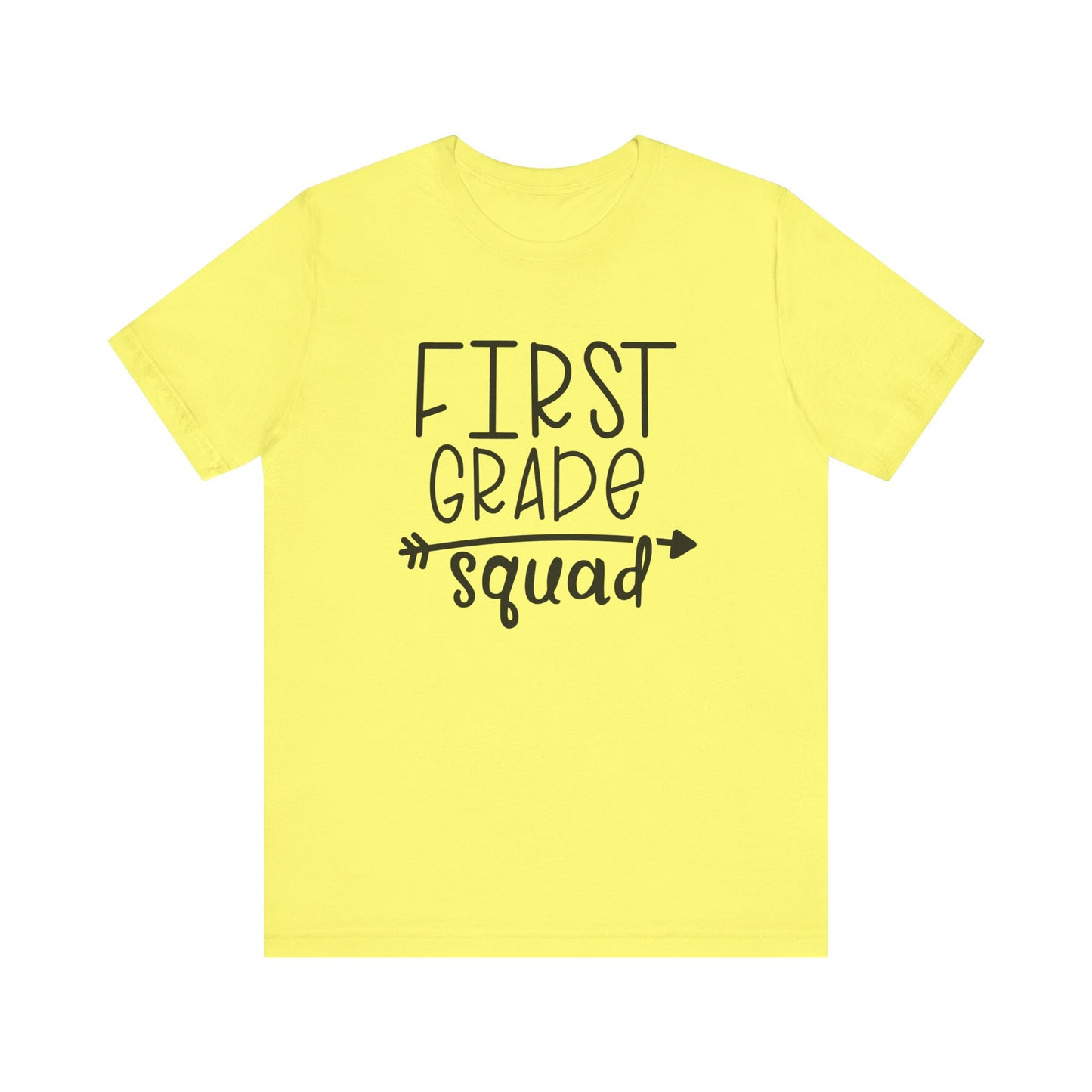First Grade Squad Tee