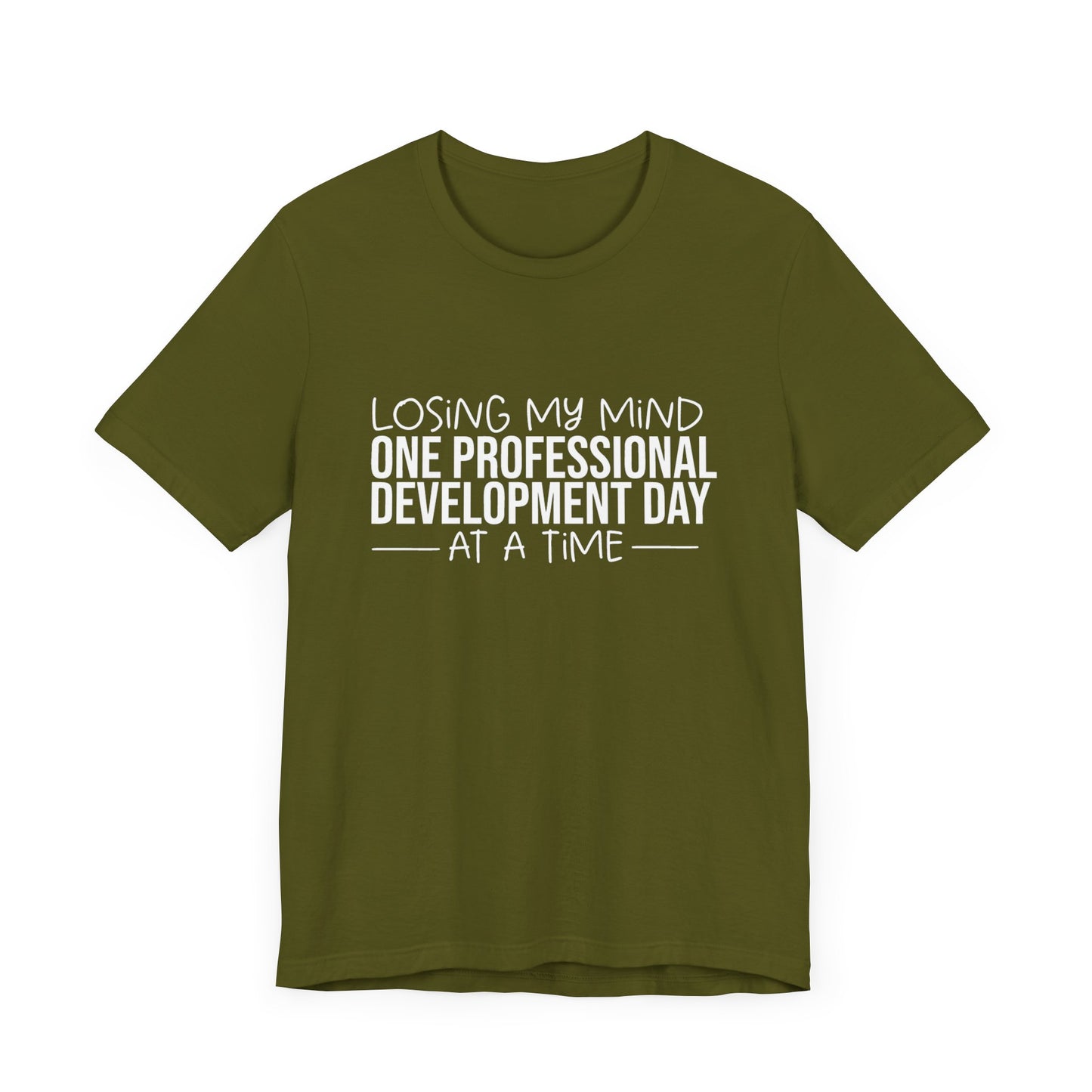 Losing My Mind professional development- White font