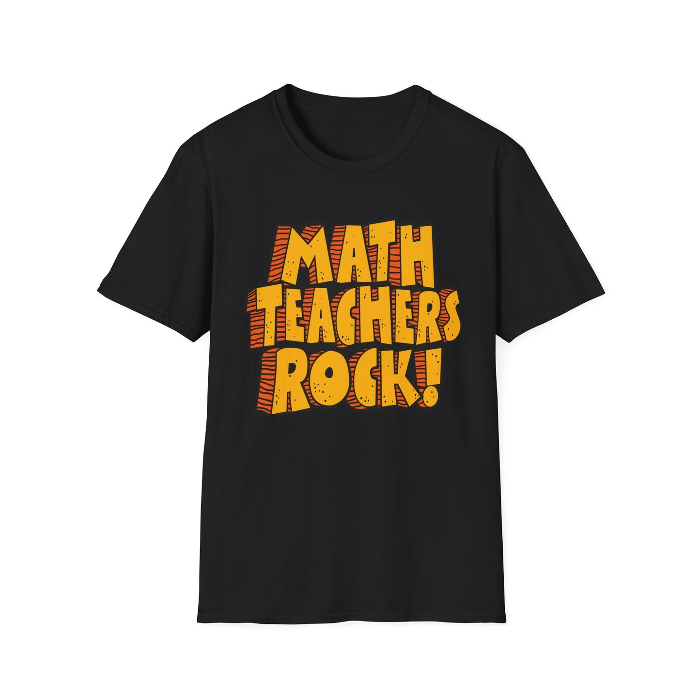 Math Teacher Rock T-Shirt