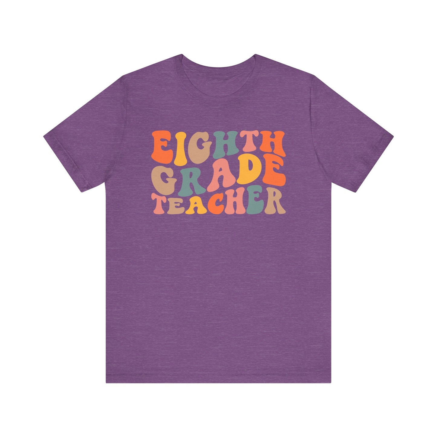 Retro Eighth Grade Tee: Colorful