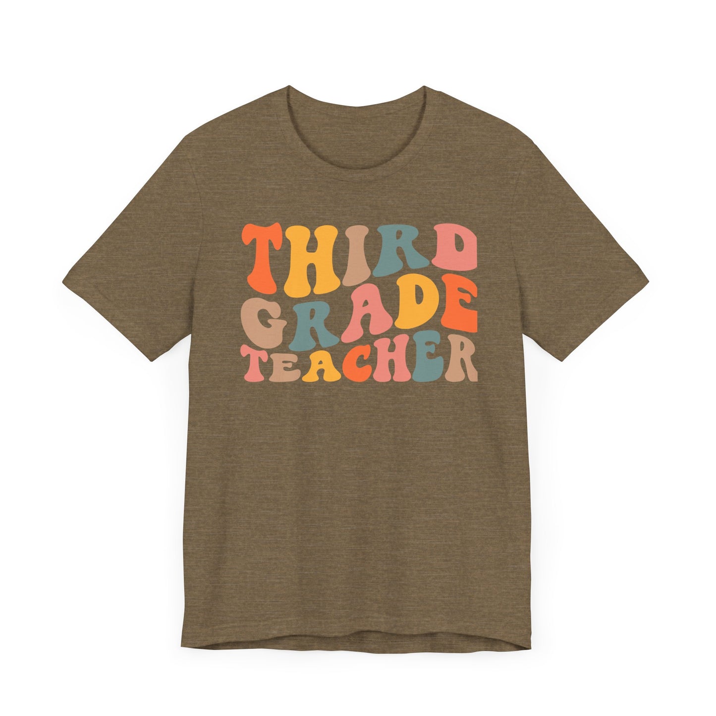 Retro Third Grade Tee
