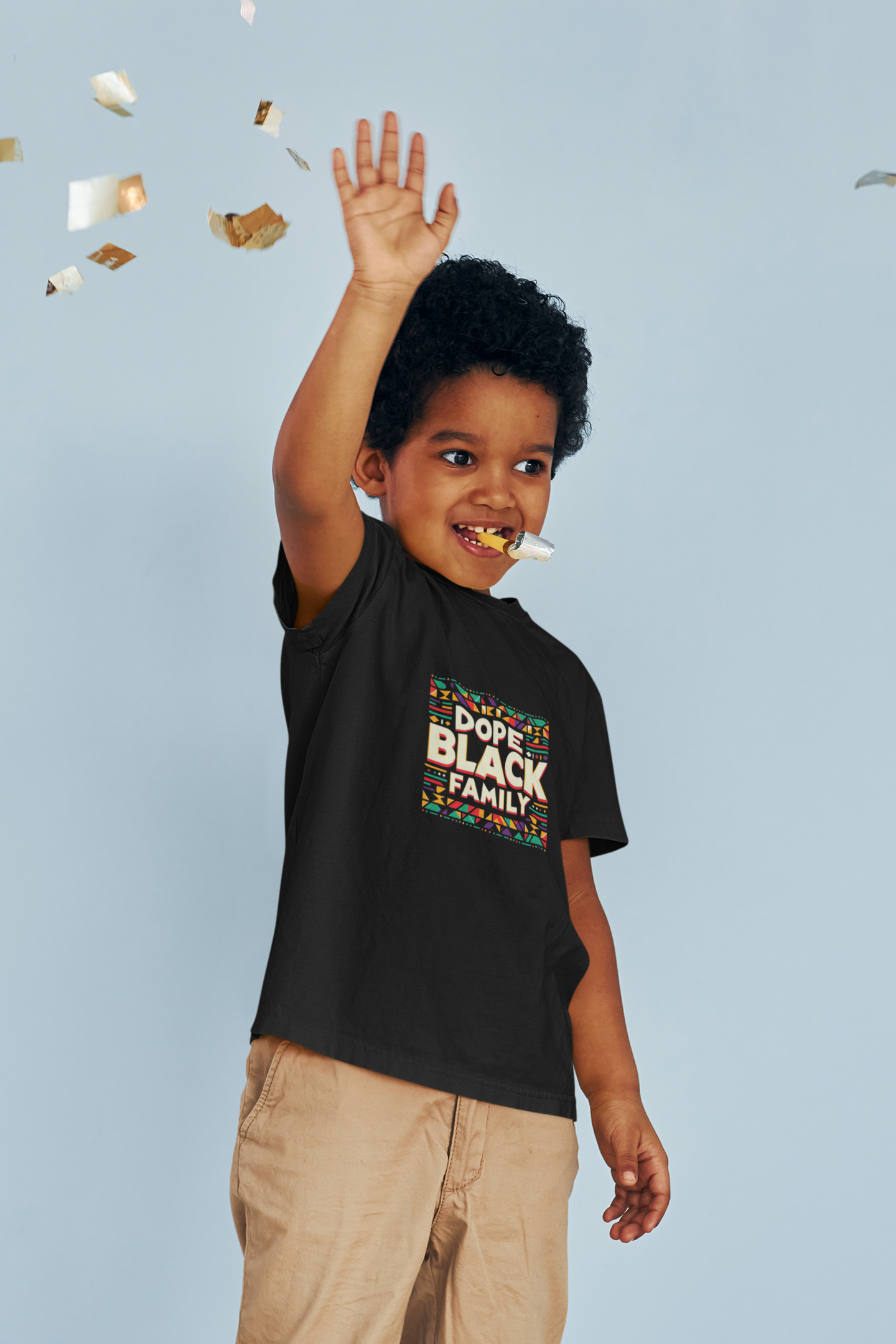 Dope Black Family Infant Jersey Tee