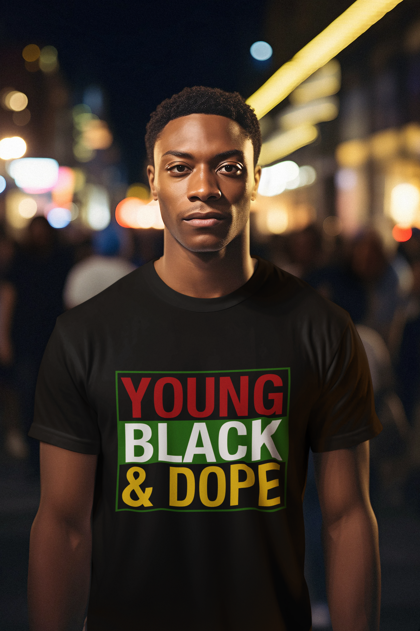 Young Black and Dope Unisex Jersey Short Sleeve Tee