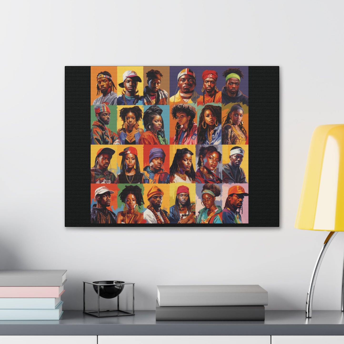 80's made 90's raised gallery canvas