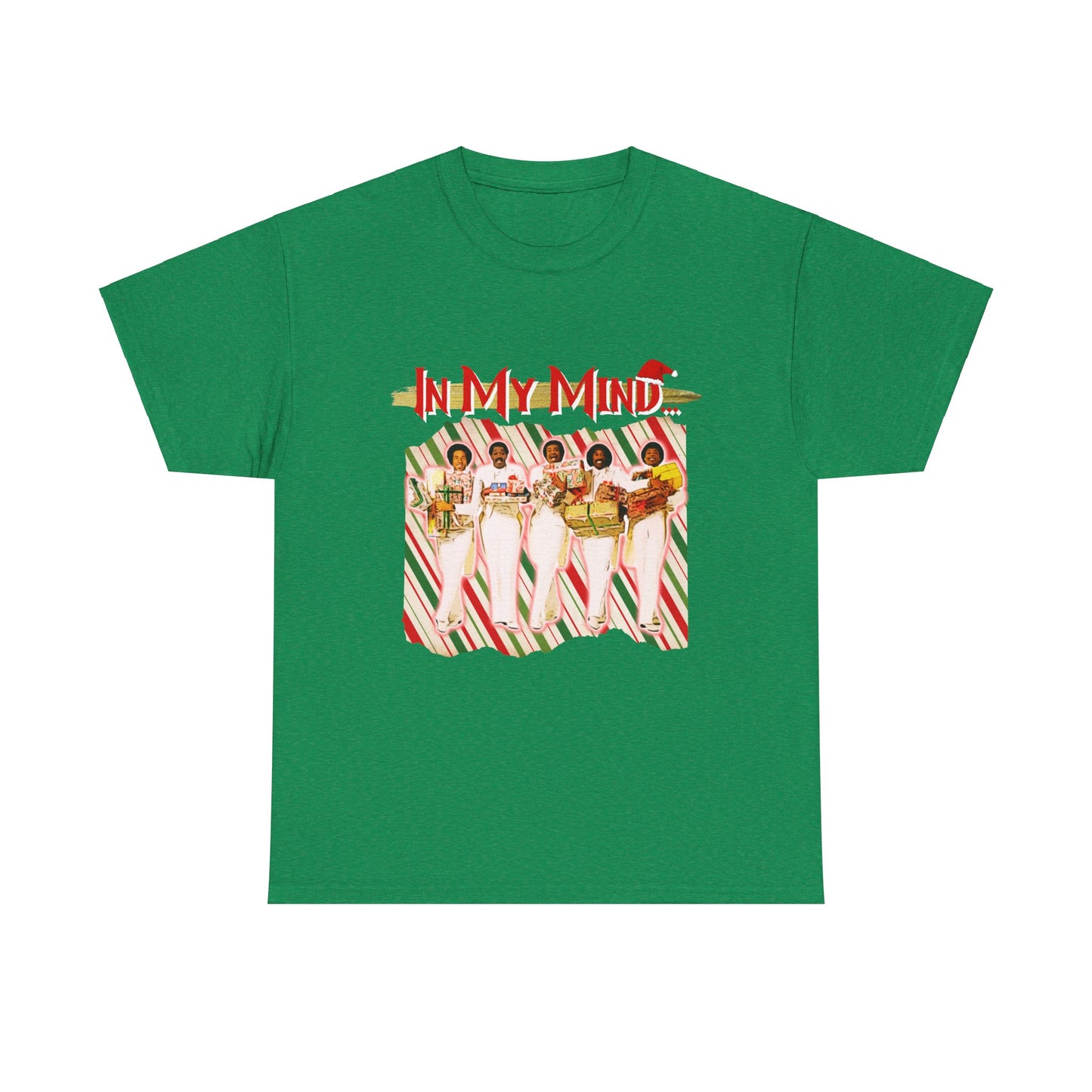 "In My Mind" Retro Holiday Tee