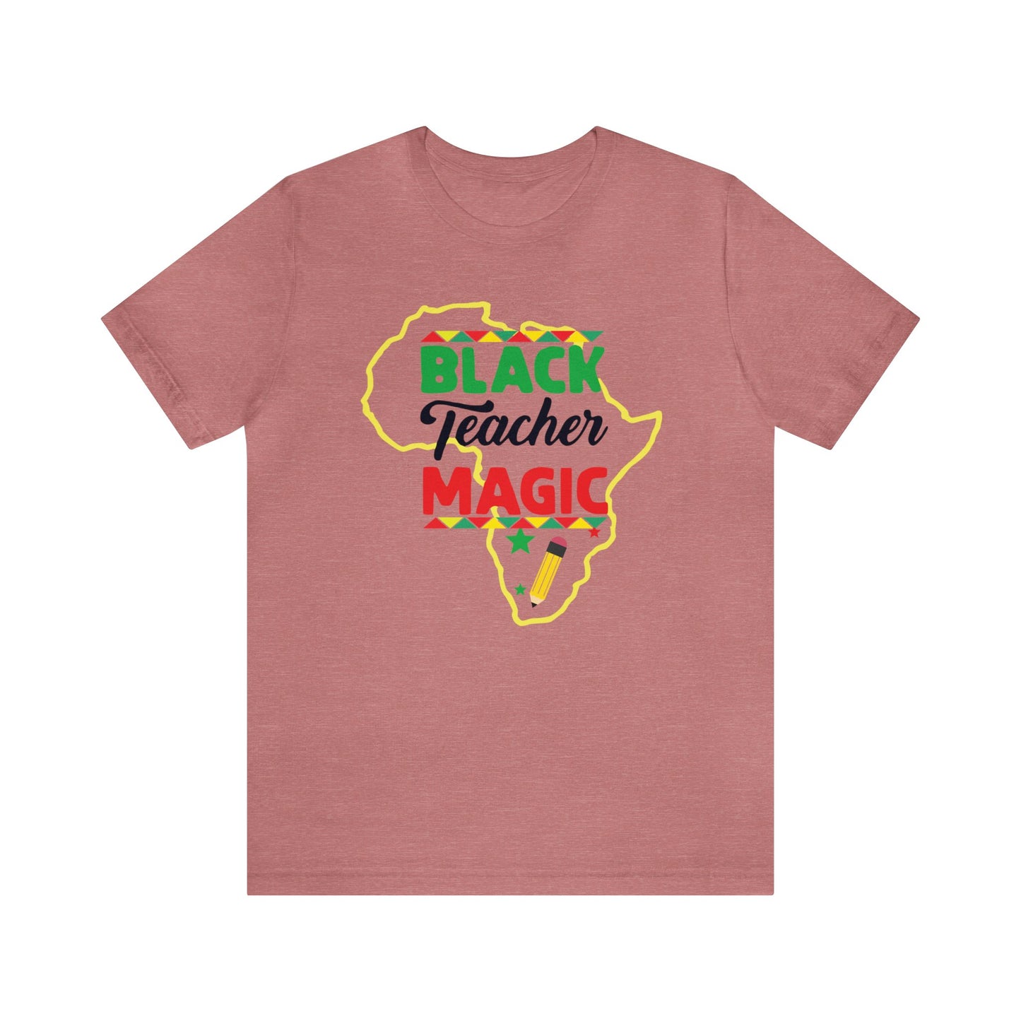 Black Teacher Magic Tee