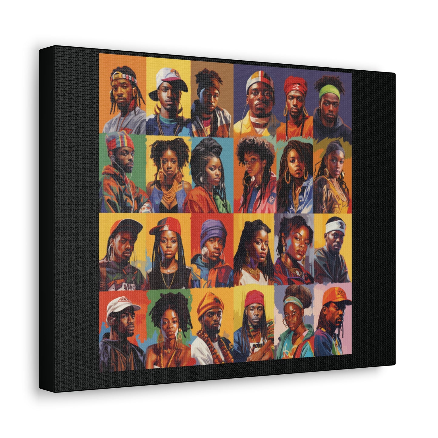 80's made 90's raised gallery canvas