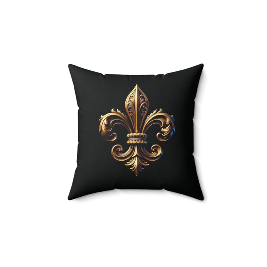 Fleur-De-Lis Pillow