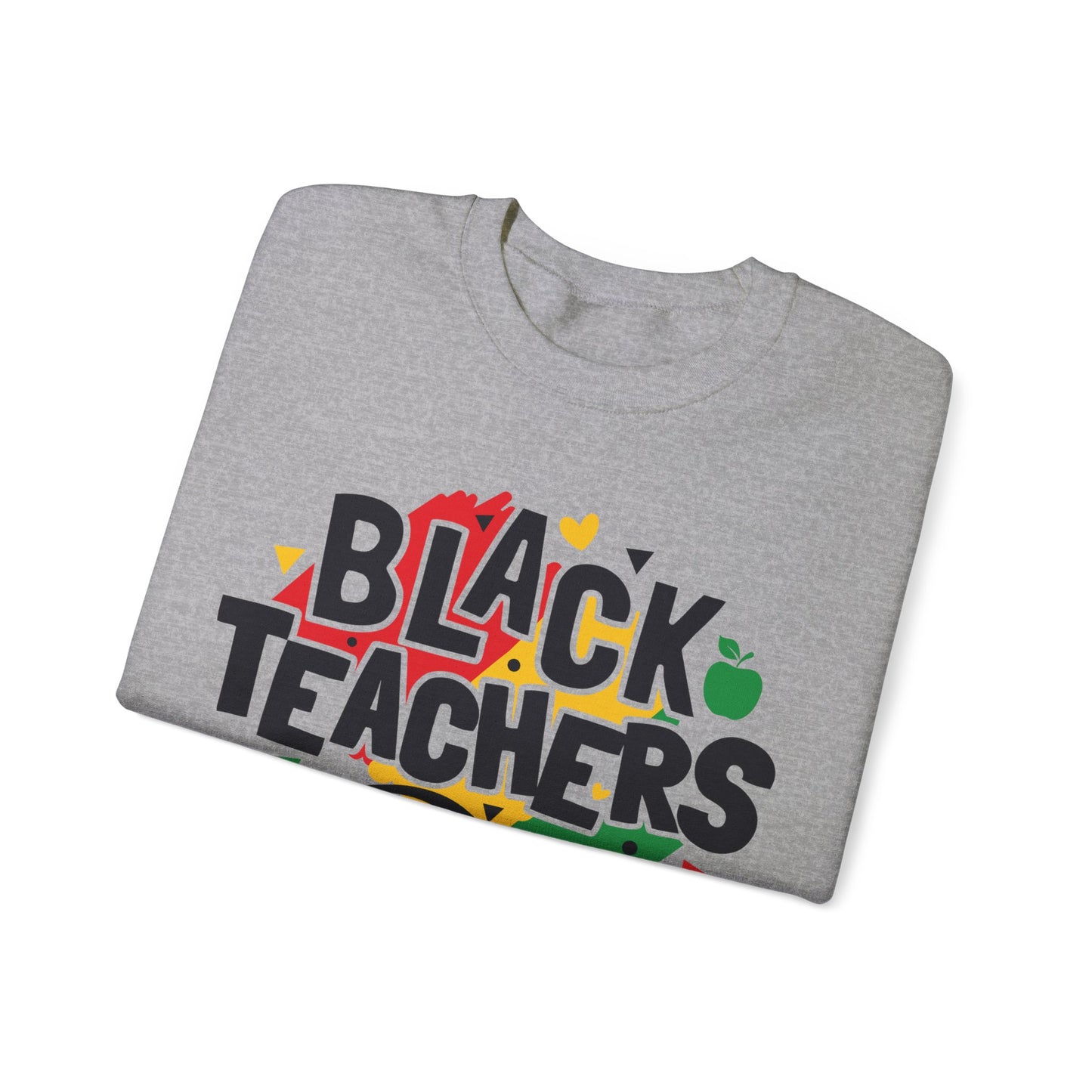 Black teachers are Dope Unisex Heavy Blend™ Crewneck Sweatshirt