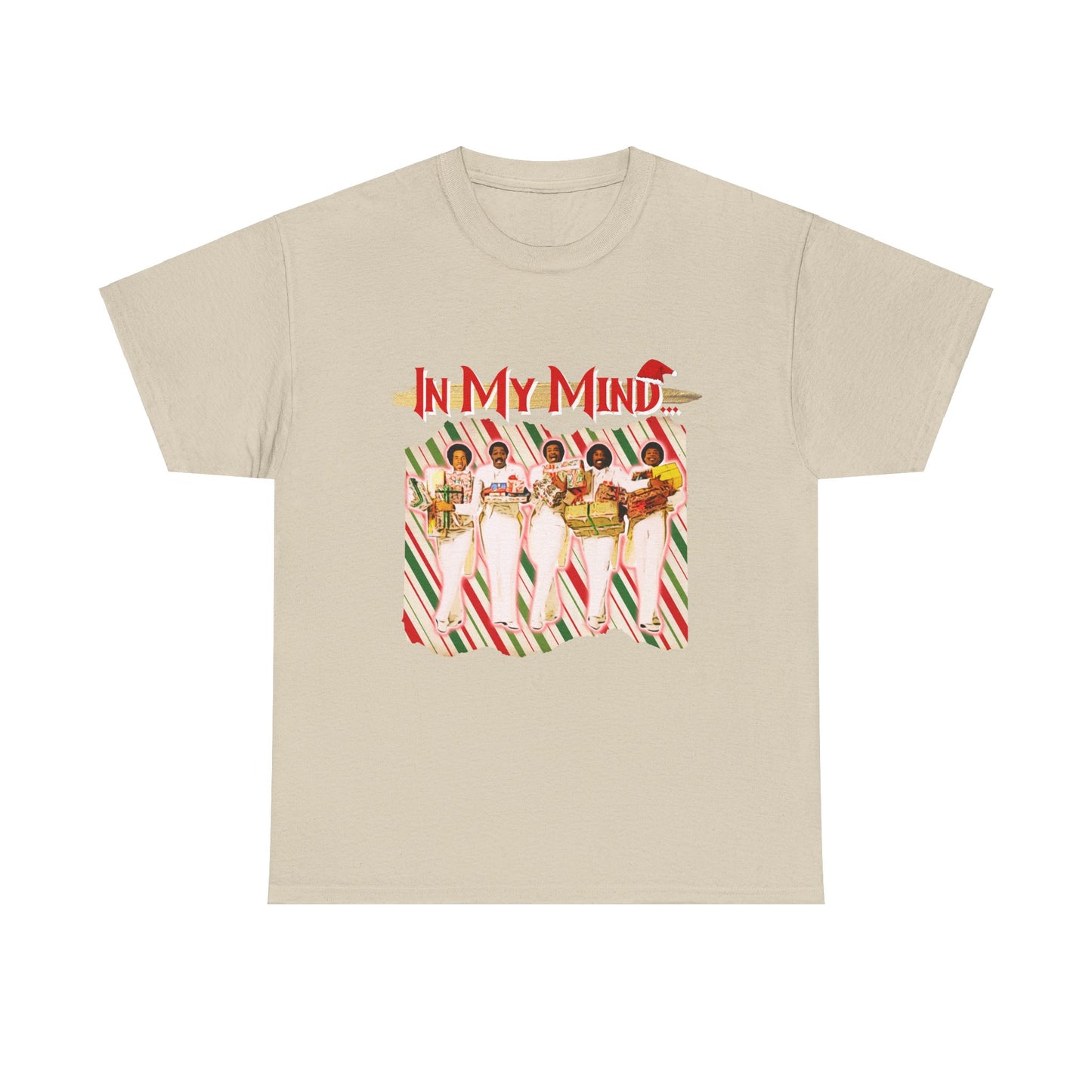 "In My Mind" Retro Holiday Tee