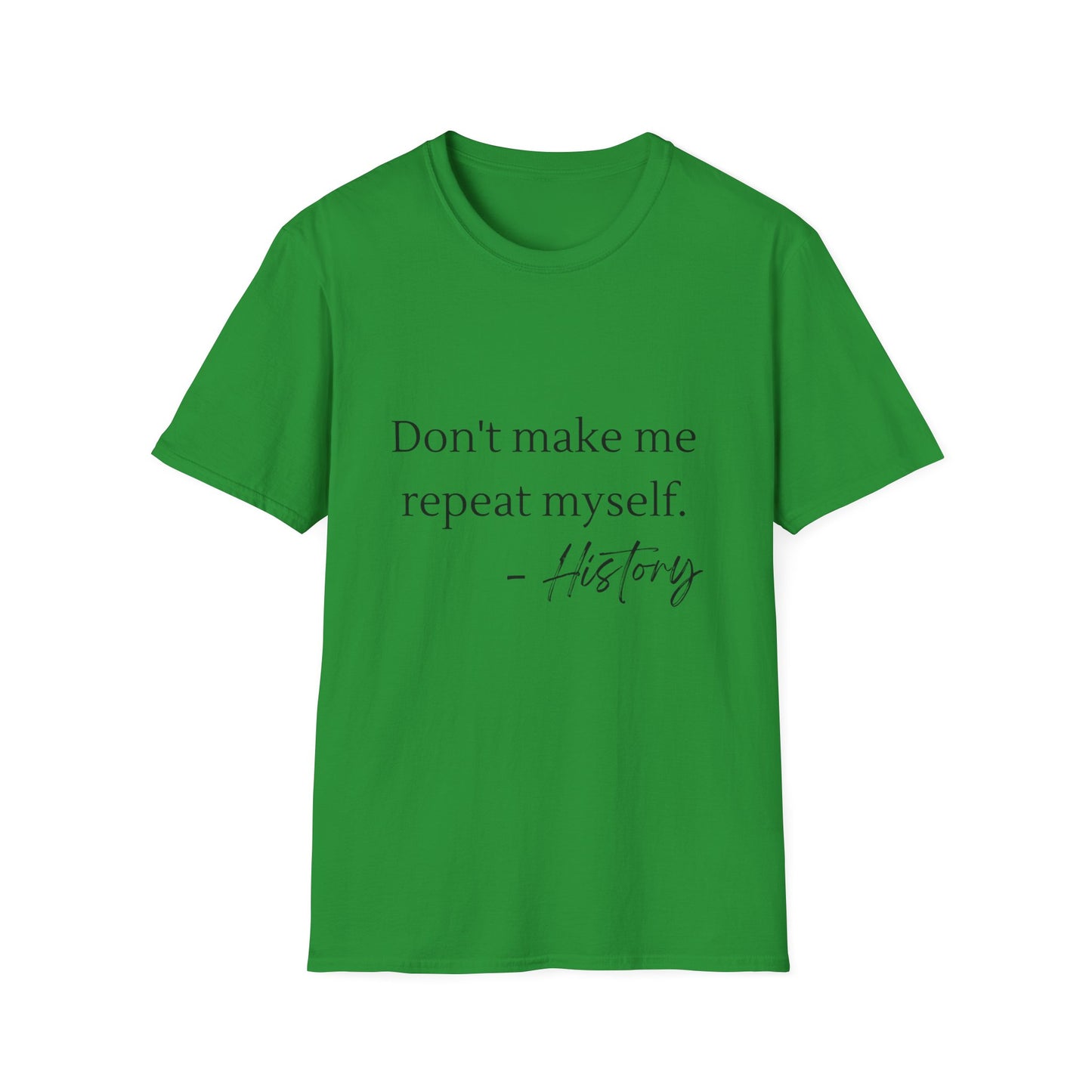 History Lovers, Vintage Style Tee,