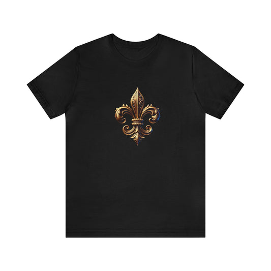 Fleur-De-Lis Short Sleeve Tee