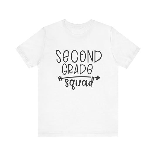 Second Grade Squad Tee
