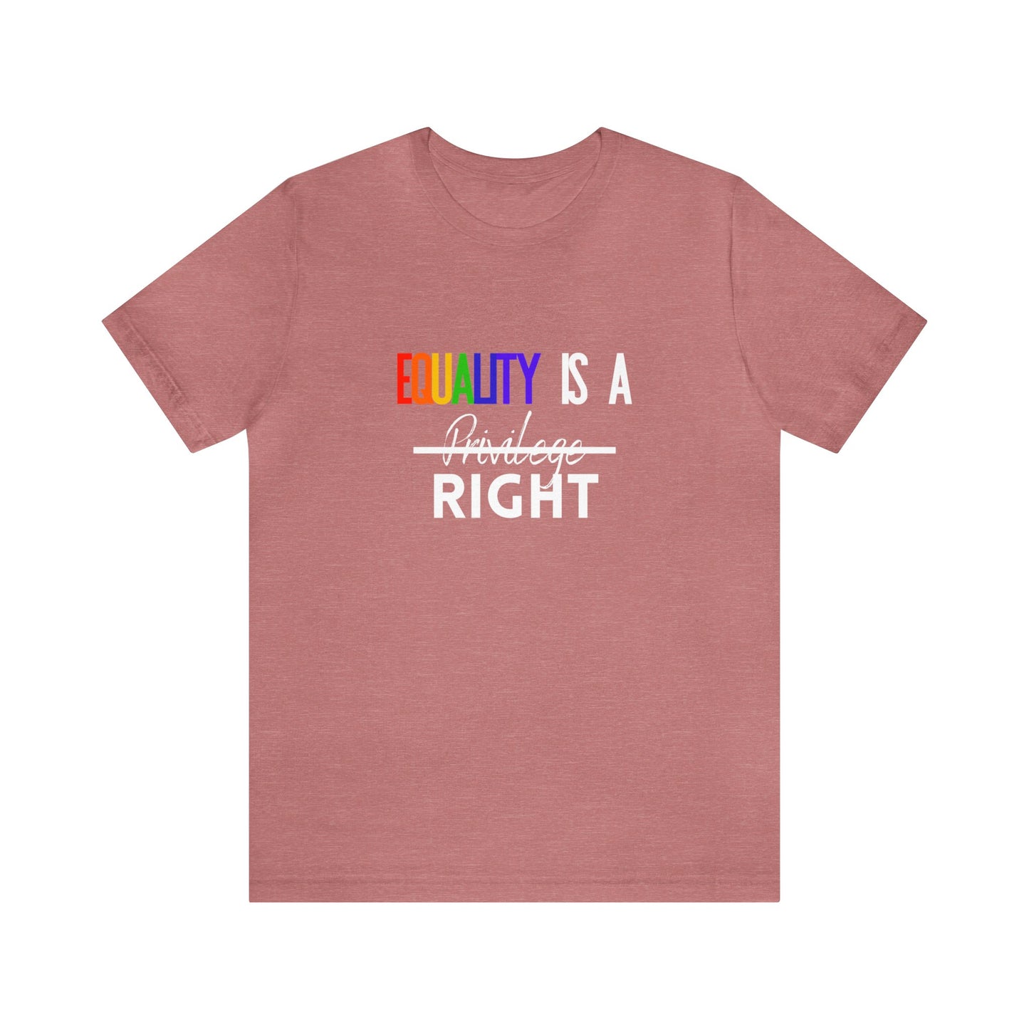 Equality is a Right Tee