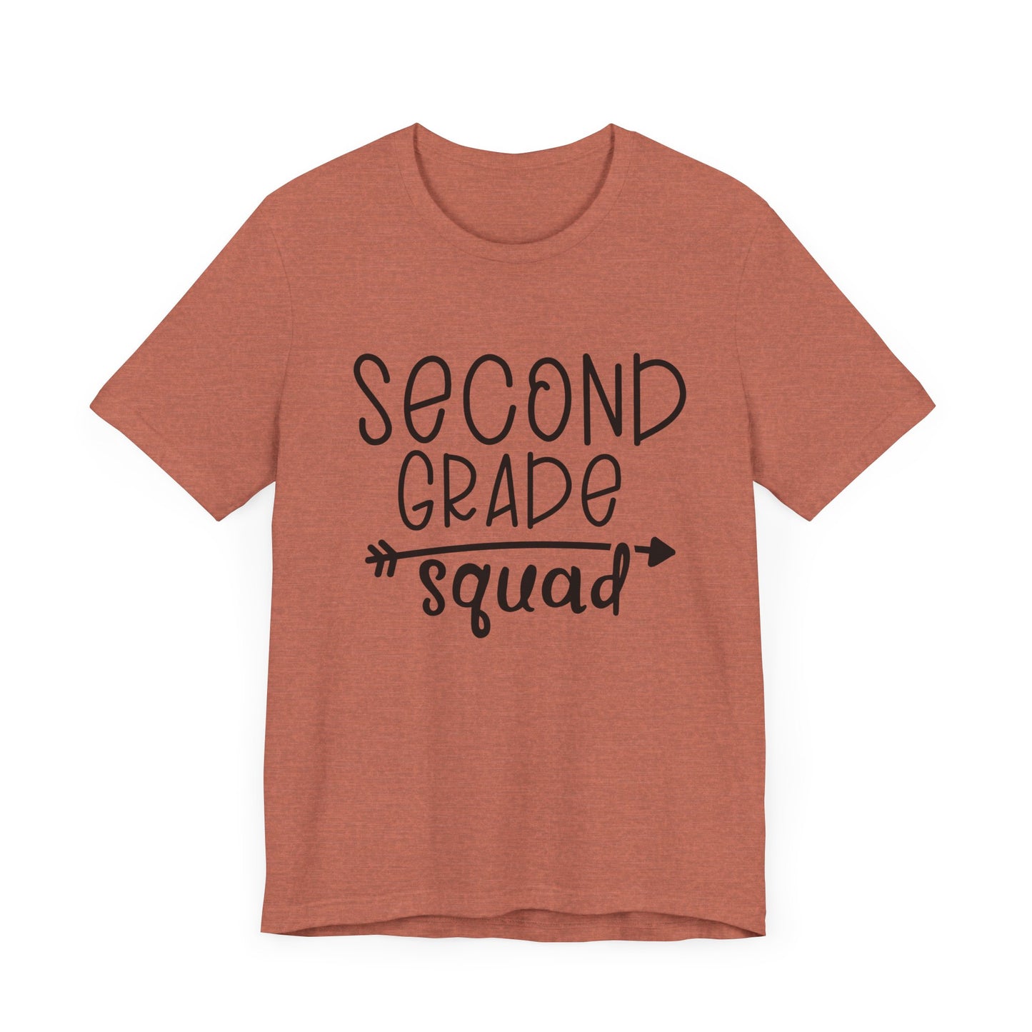 Second Grade Squad Tee