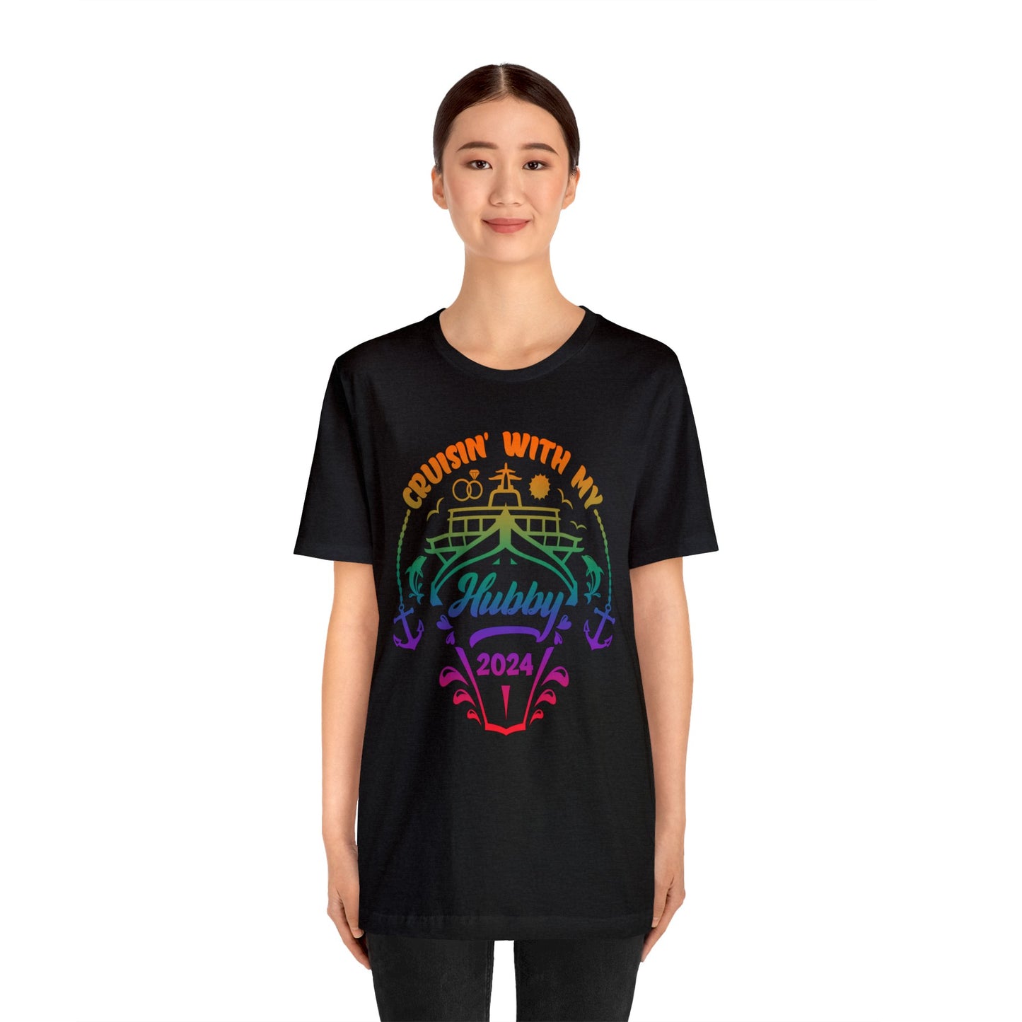 Cruisin' with my Hubby 2024 Sleeve Tee