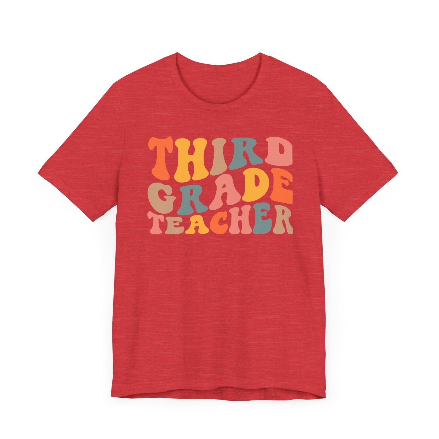 Retro Third Grade Tee