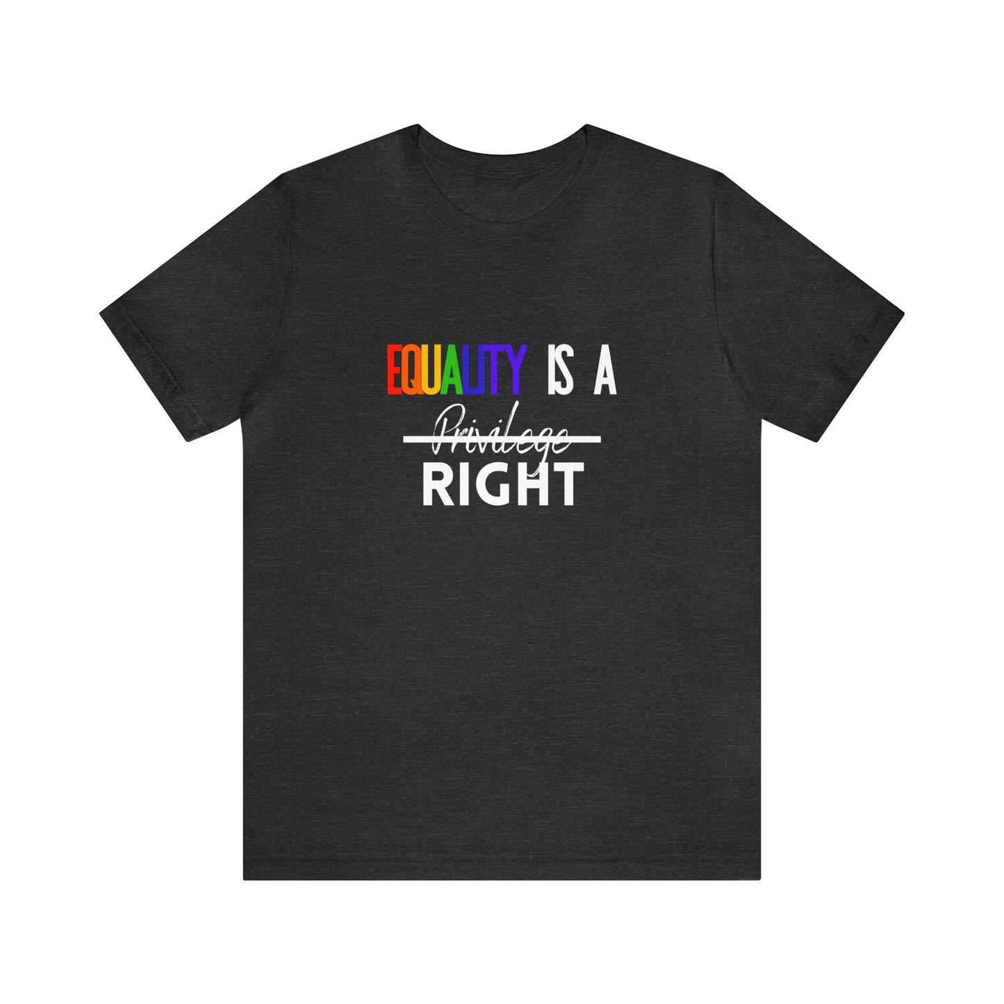 Equality is a Right Tee