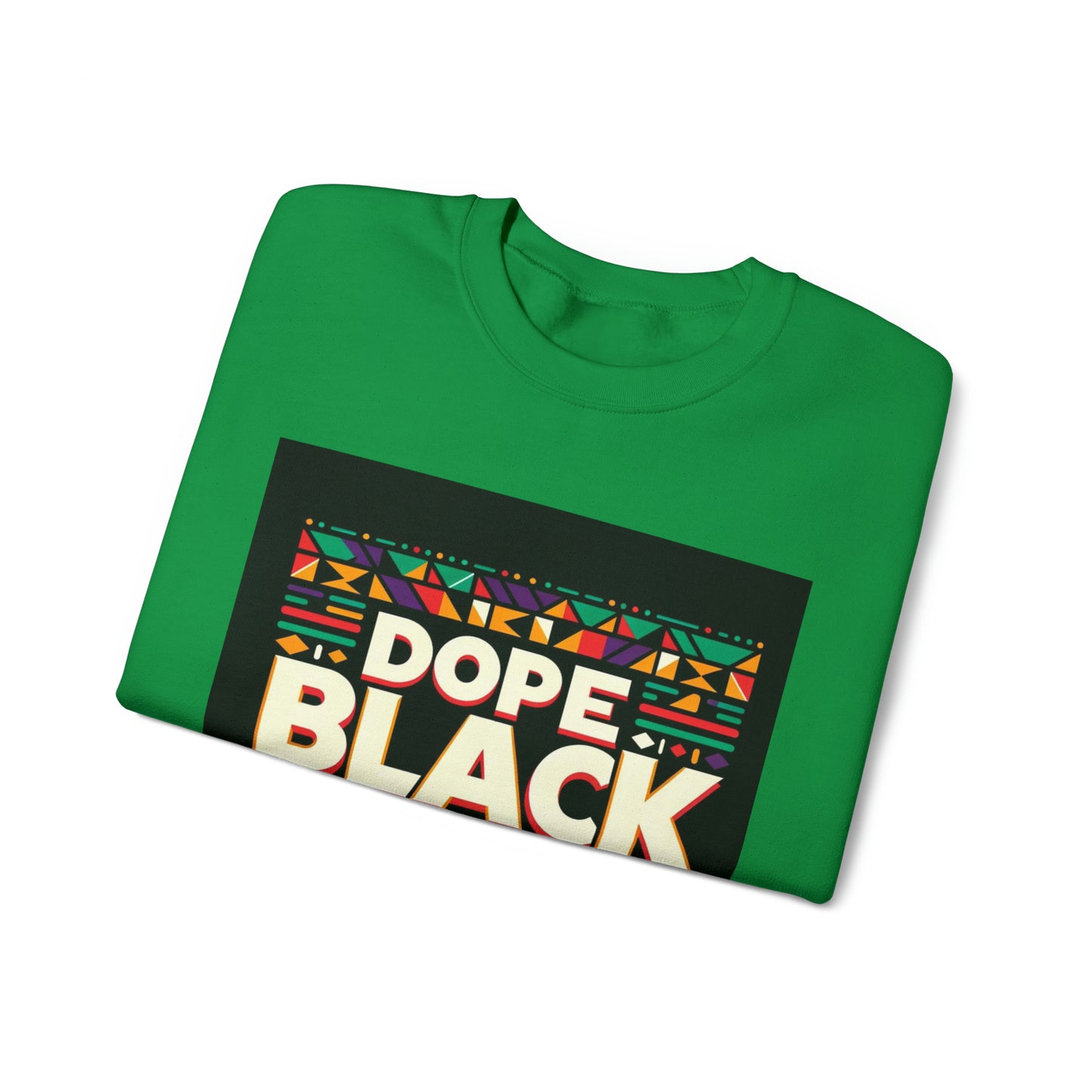 "Dope Black Family" Crewneck Sweatshirt