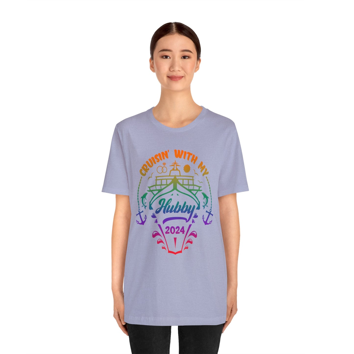 Cruisin' with my Hubby 2024 Sleeve Tee