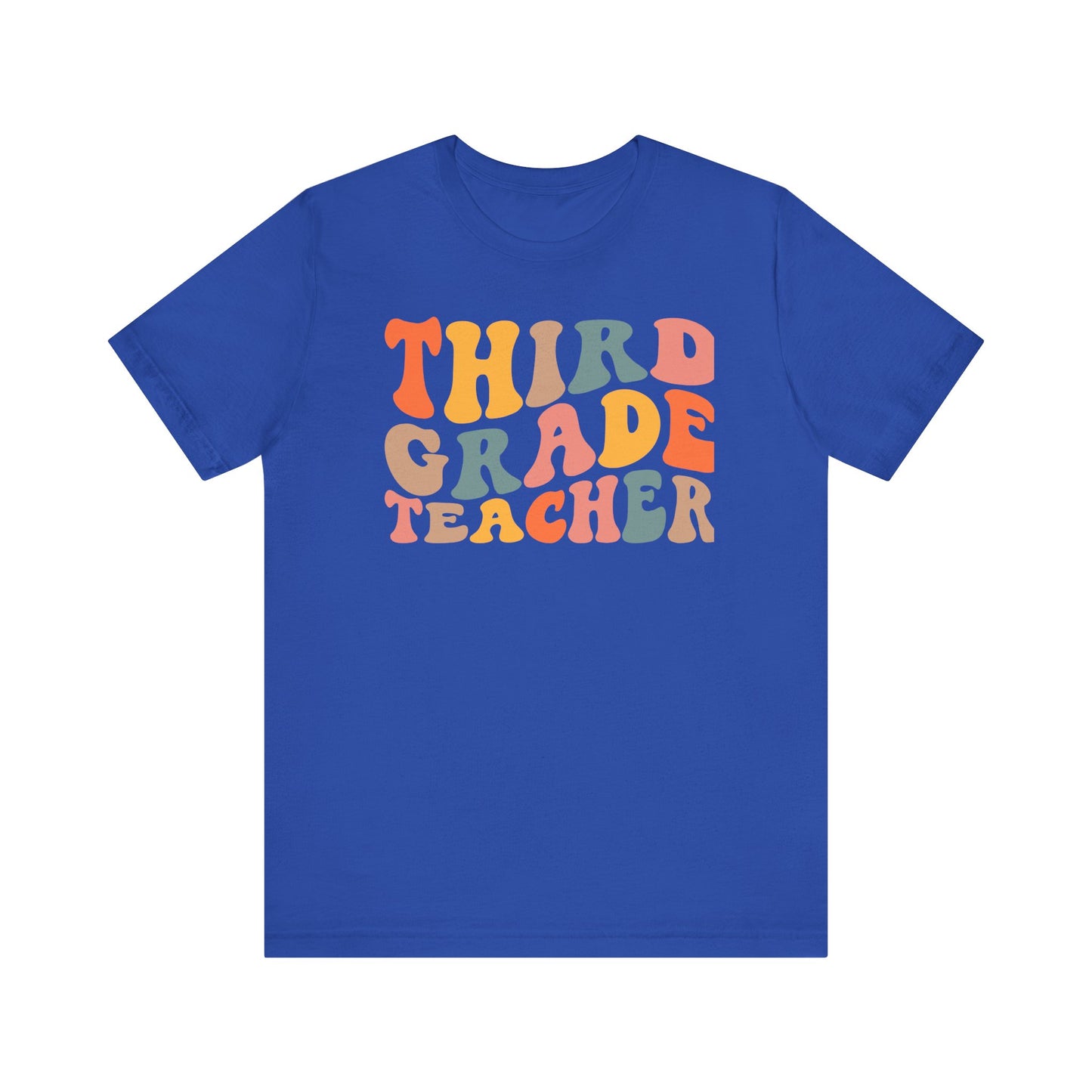 Retro Third Grade Tee