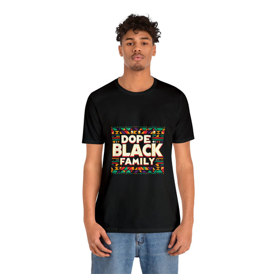 Dope Black Family  Classic Tee.