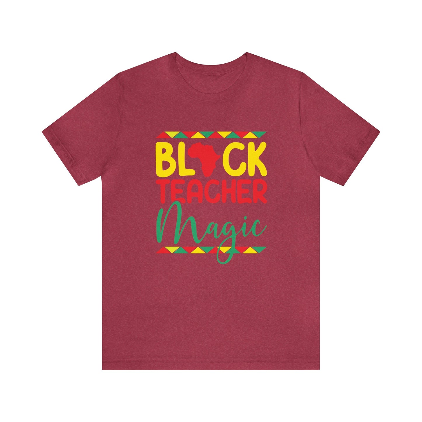 Black Teacher Magic Tee