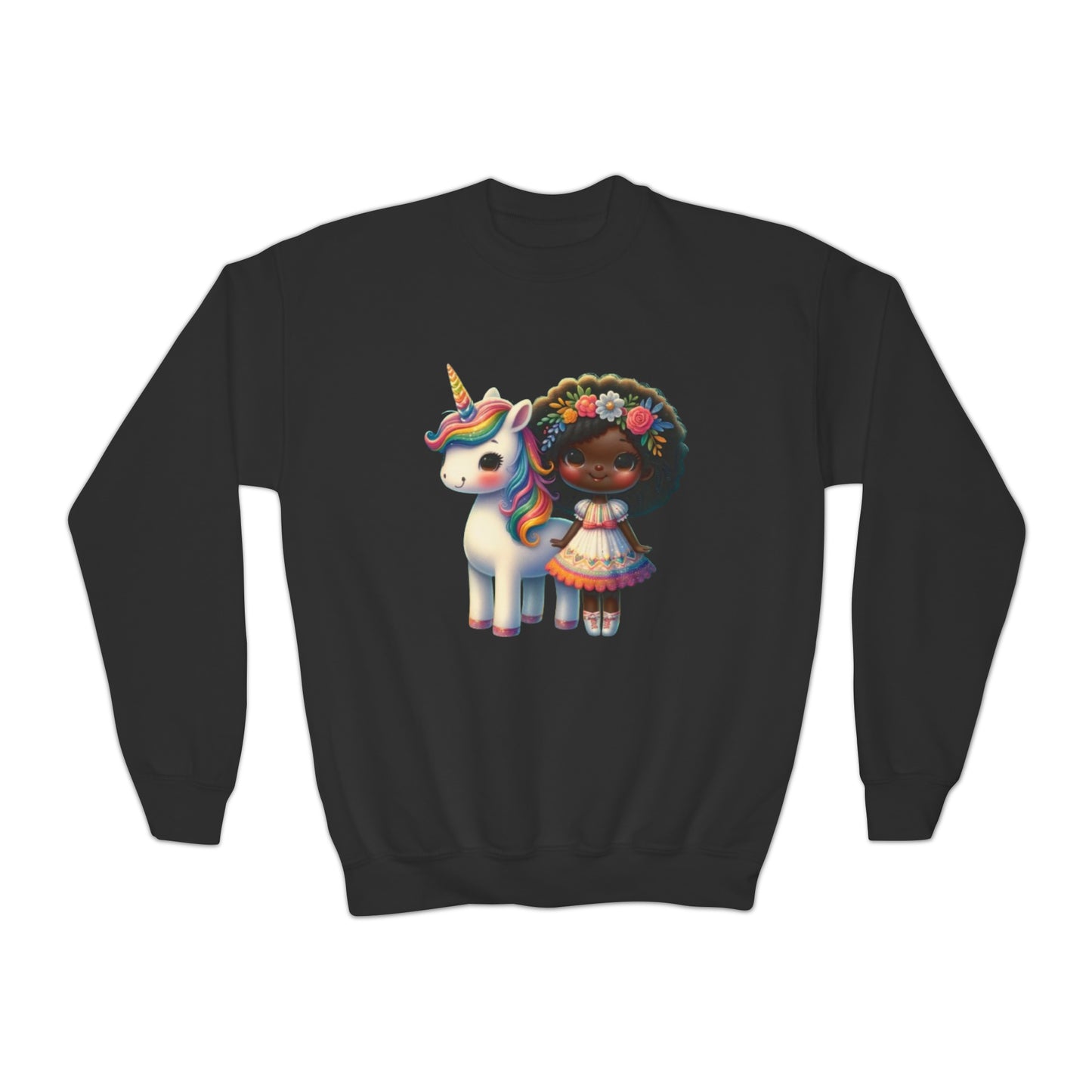 Princess Zara -Youth Crewneck Sweatshirt