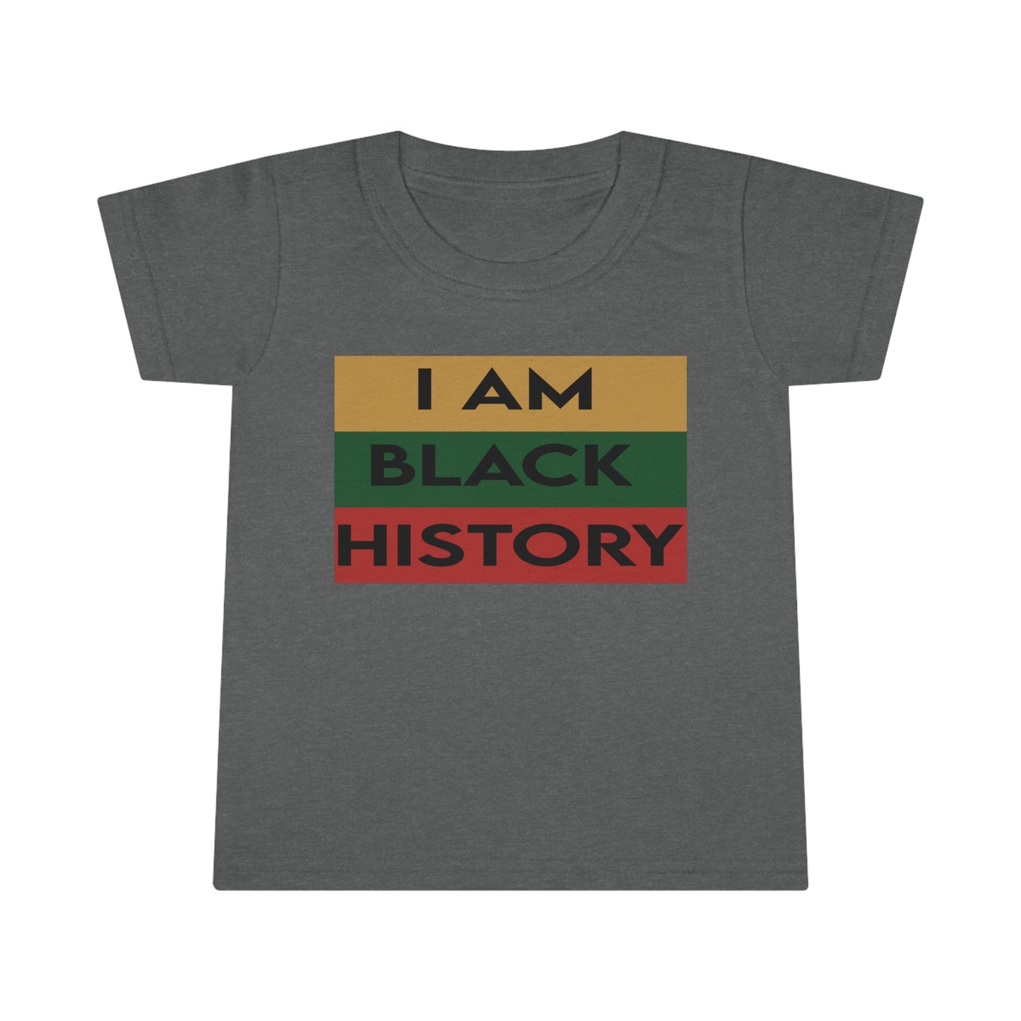 I am Black History Toddler T-shirt
