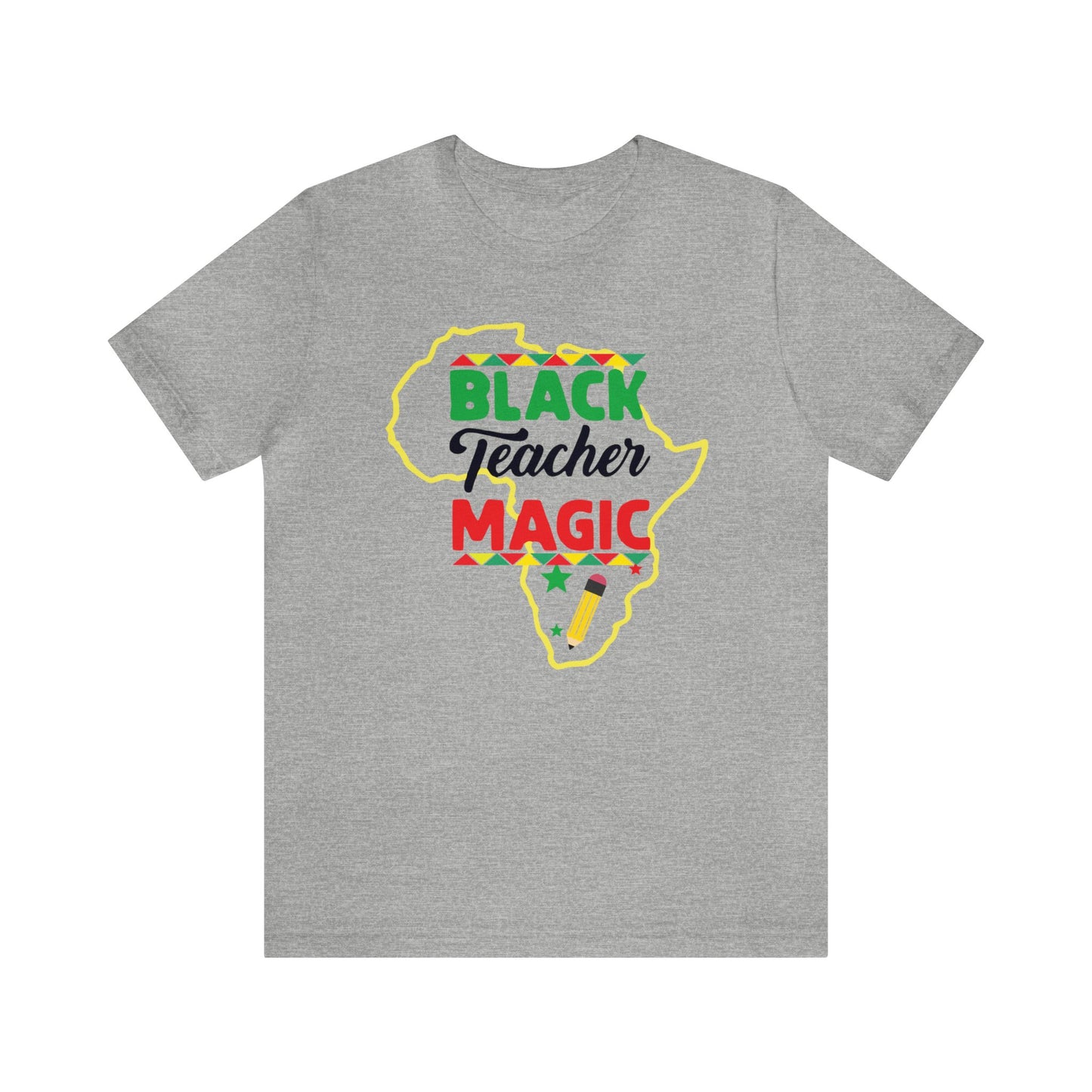 Black Teacher Magic Tee