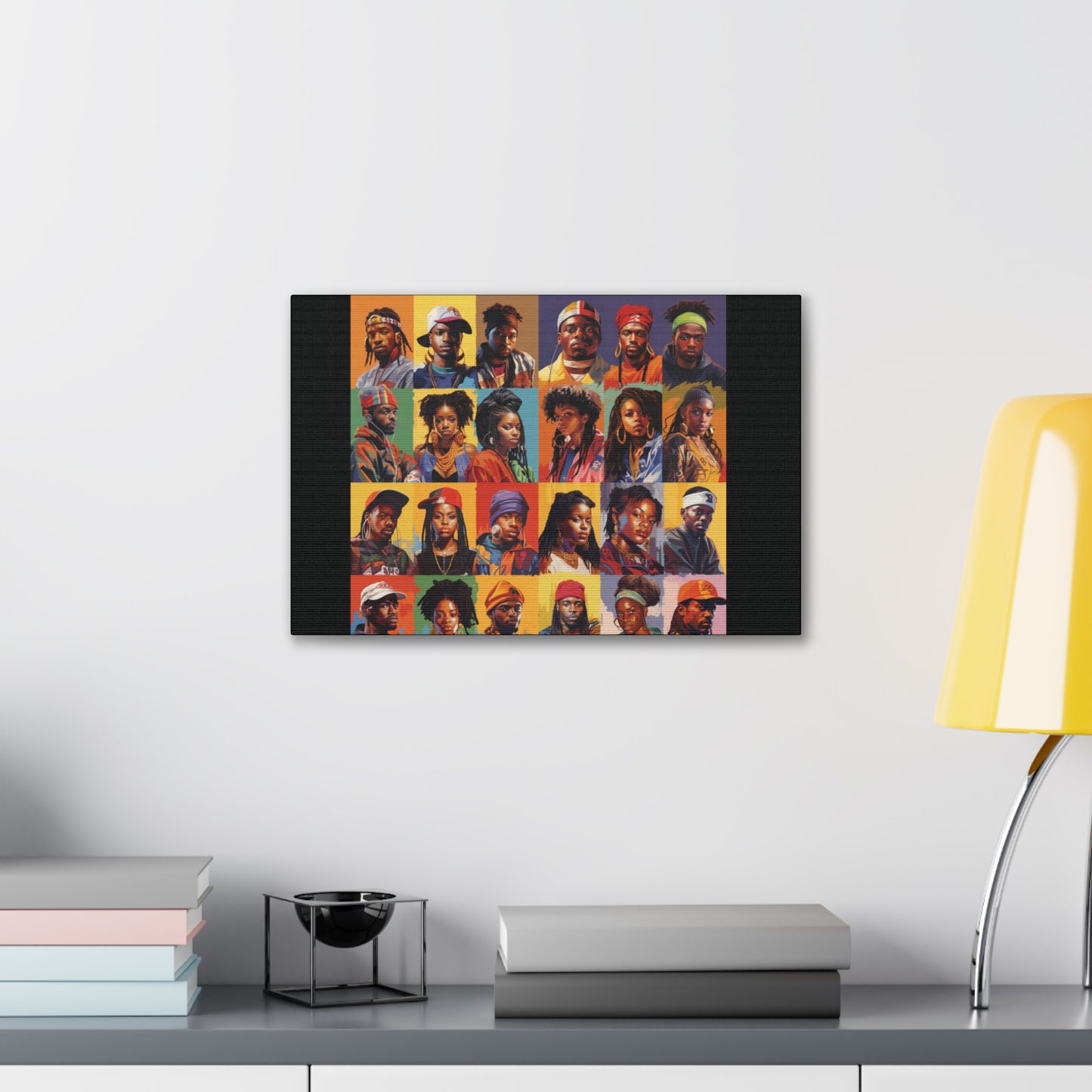 80's made 90's raised gallery canvas