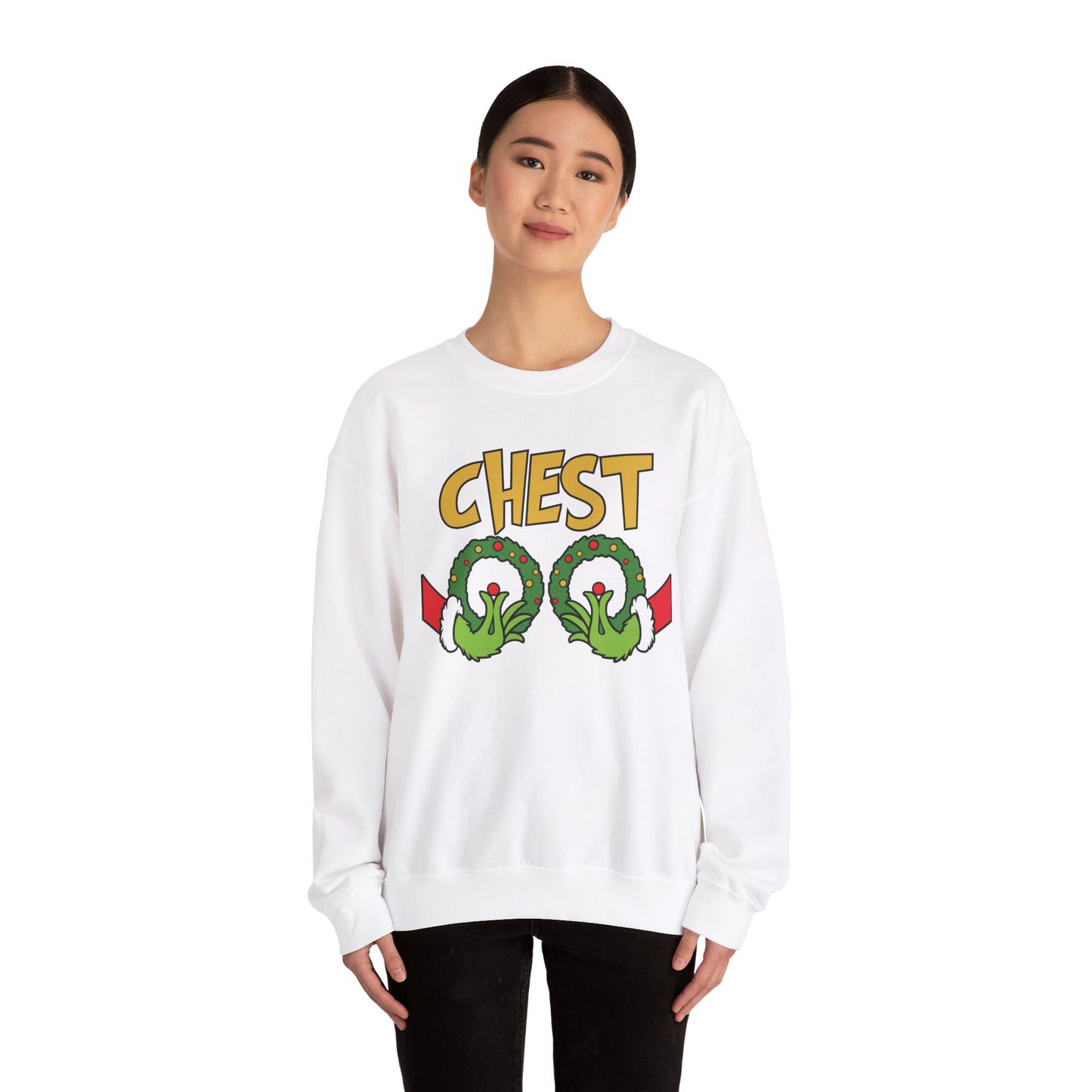 Chest - Holiday Unisex Crewneck Sweatshirt