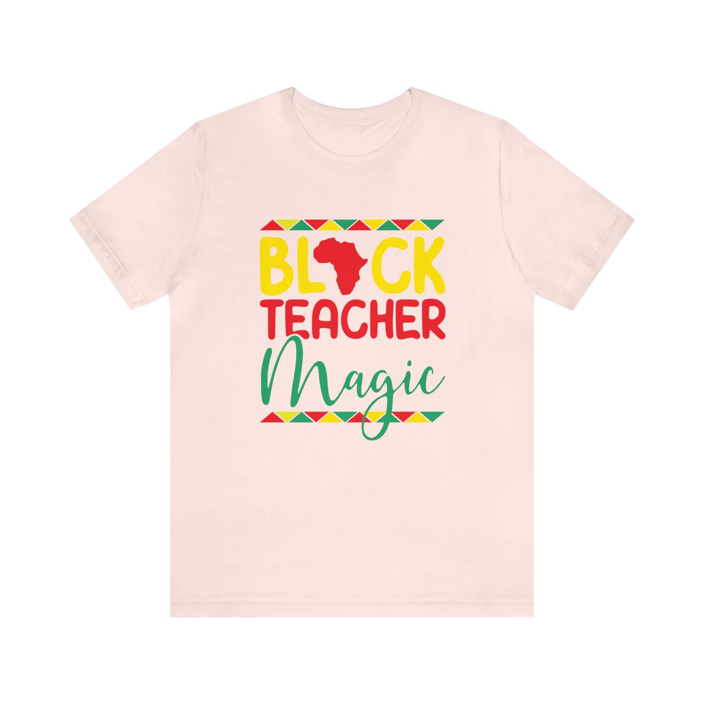 Black Teacher Magic Tee