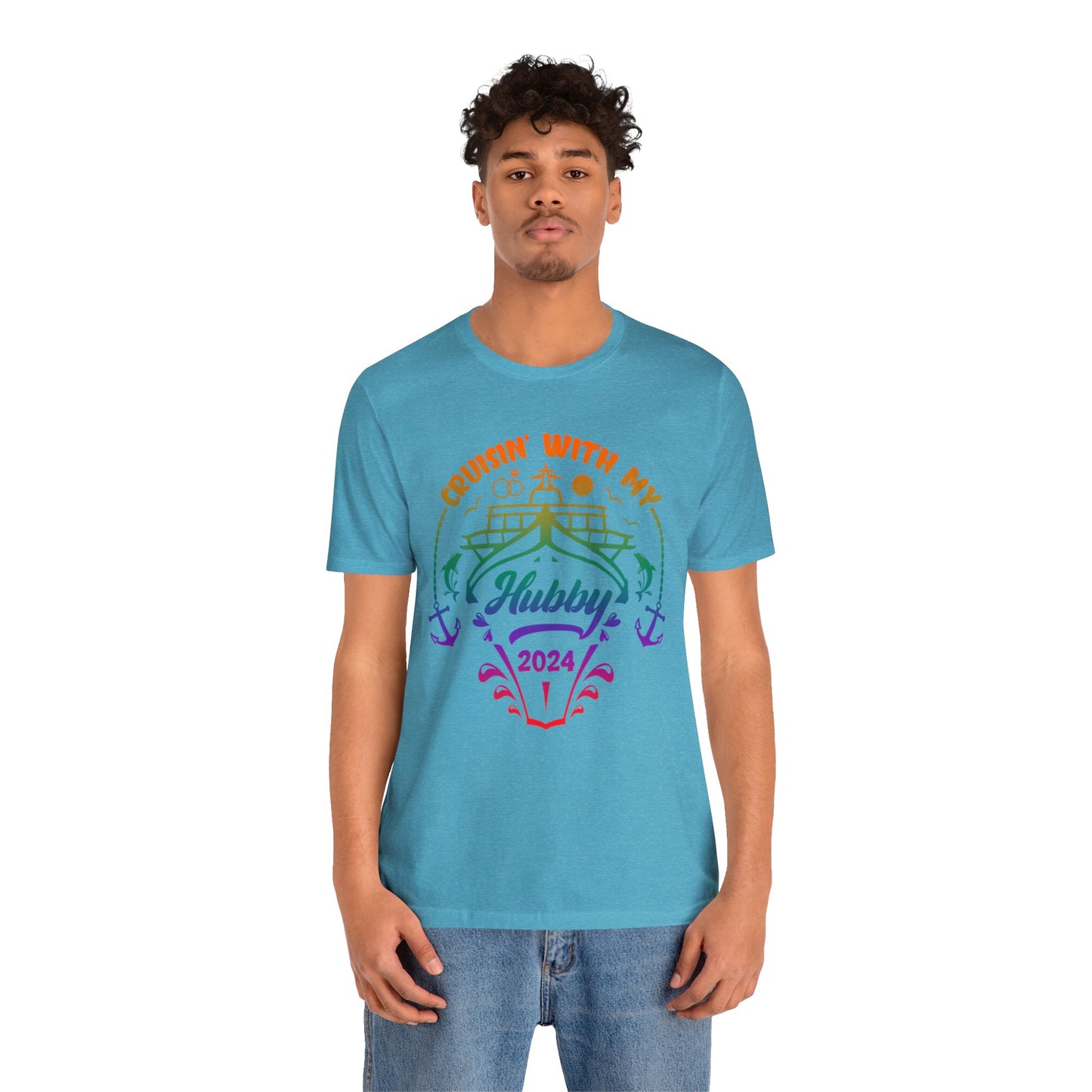 Cruisin' with my Hubby 2024 Sleeve Tee