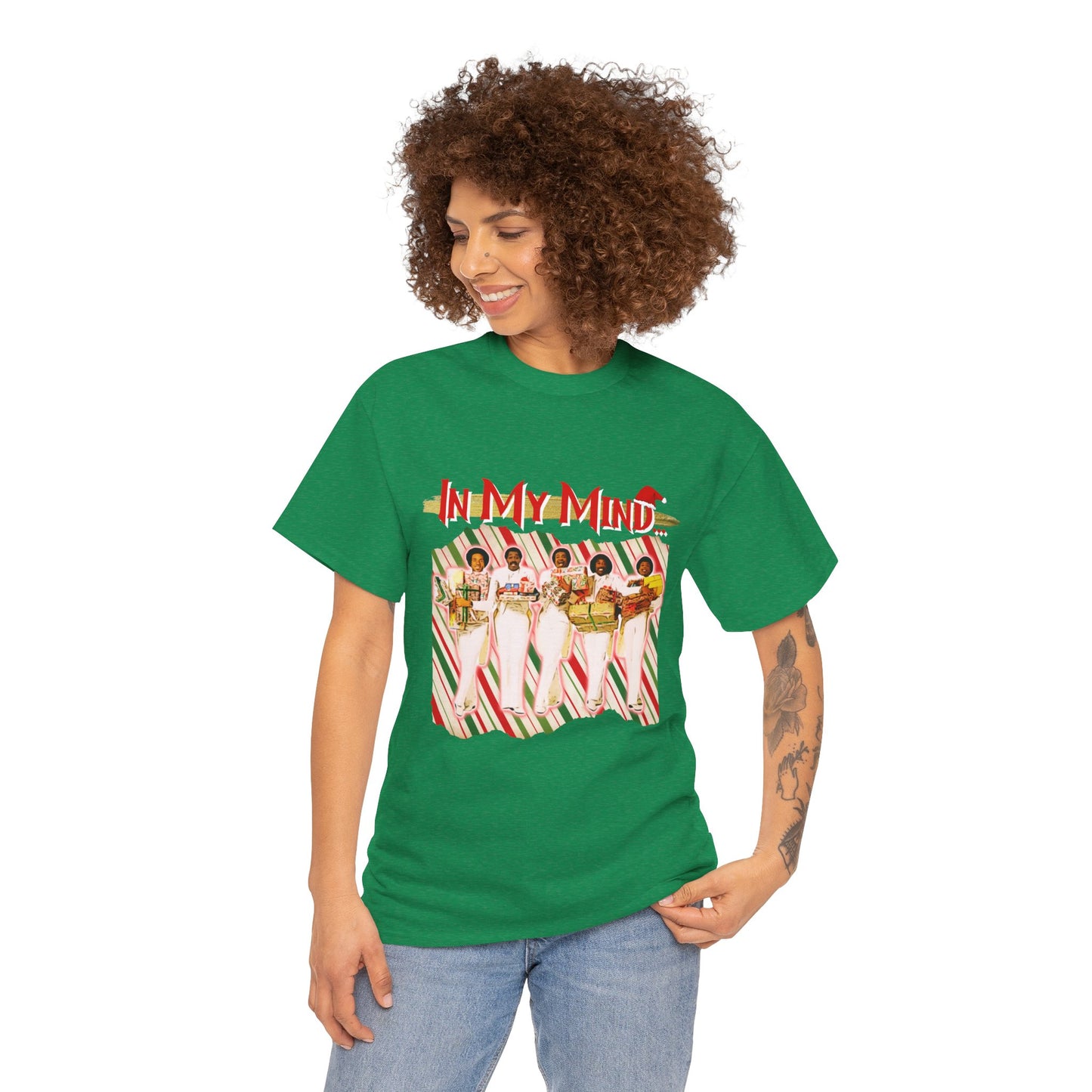 "In My Mind" Retro Holiday Tee