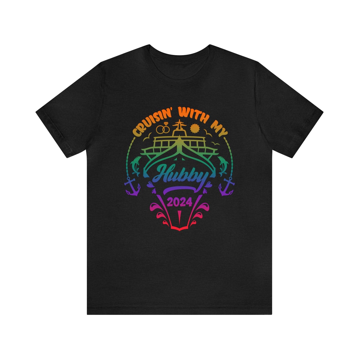 Cruisin' with my Hubby 2024 Sleeve Tee