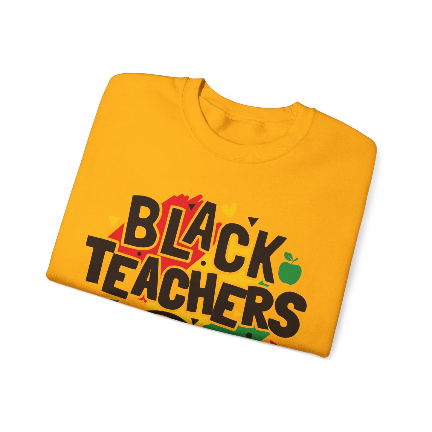 Black teachers are Dope Unisex Heavy Blend™ Crewneck Sweatshirt