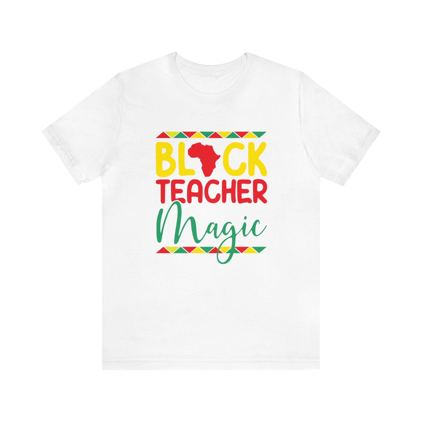 Black Teacher Magic Tee