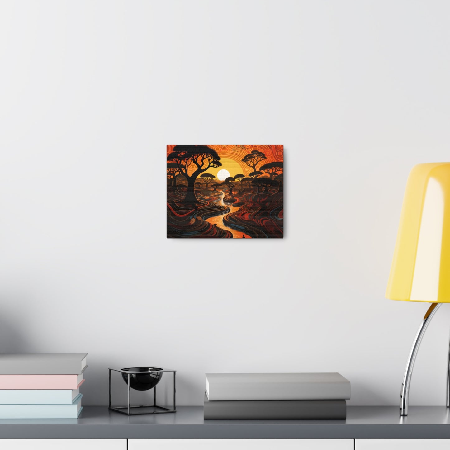 The Melody of Nature's Twilight Gallery Canvas