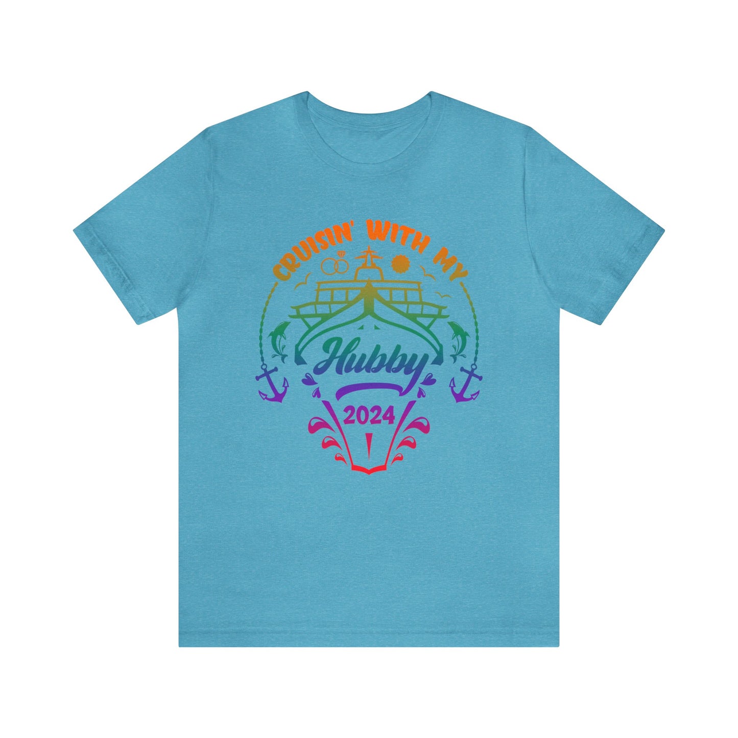 Cruisin' with my Hubby 2024 Sleeve Tee