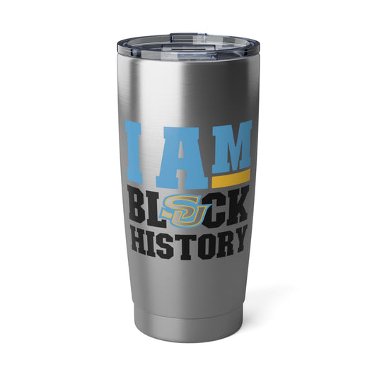 "I AM Black History" Stainless Steel 20oz Tumbler