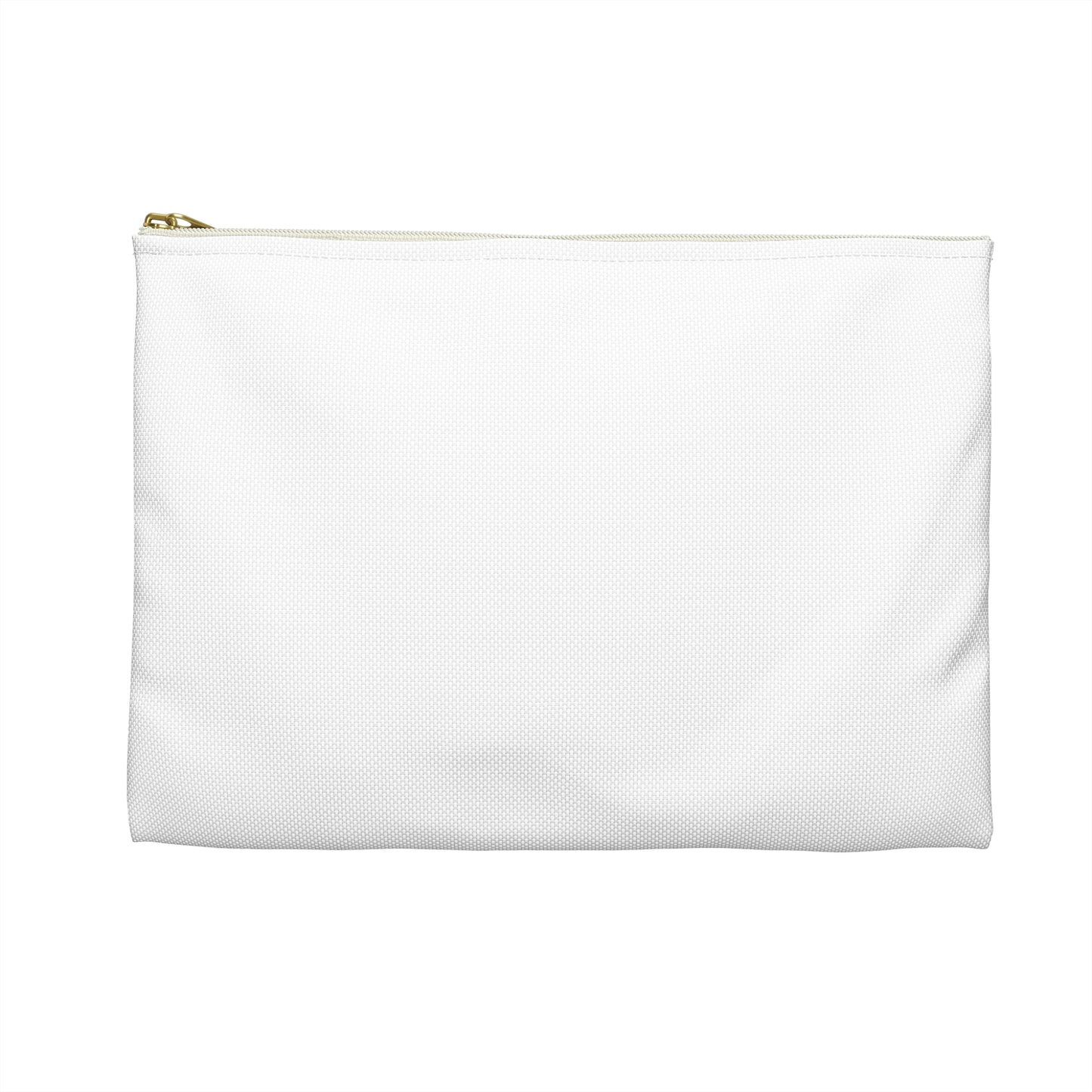 Black, educated & petty Accessory Pouch