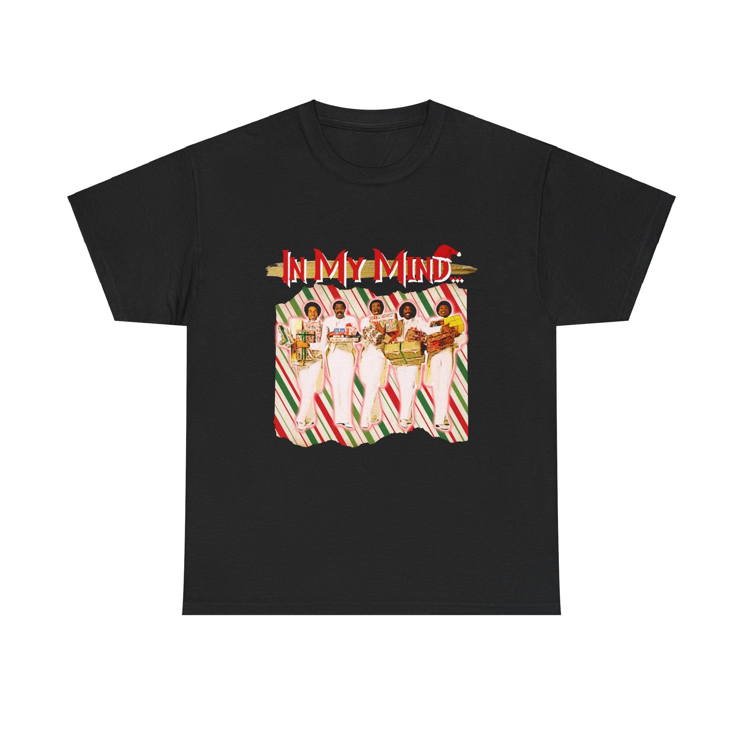 "In My Mind" Retro Holiday Tee