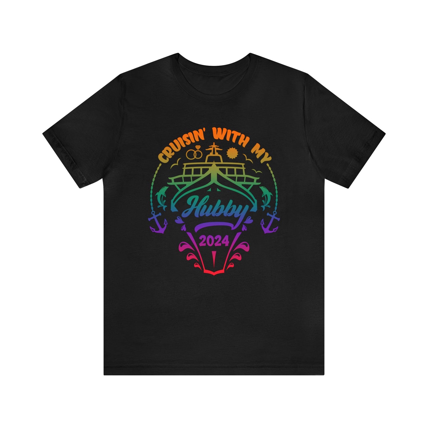 Cruisin' with my Hubby 2024 Sleeve Tee