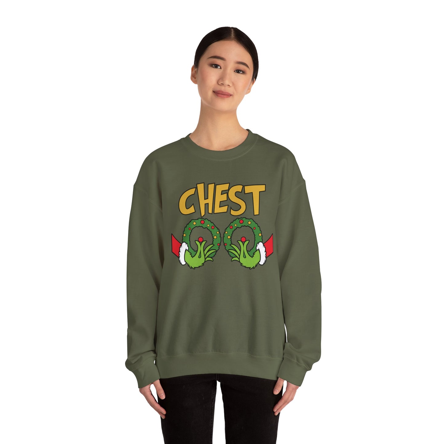 Chest - Holiday Unisex Crewneck Sweatshirt