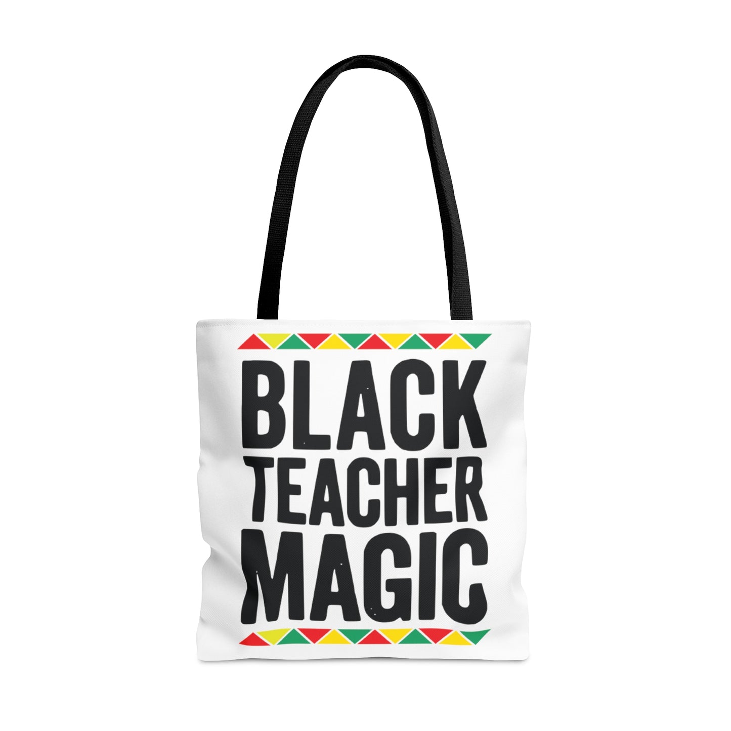 Black Teacher Magic Tote Bag