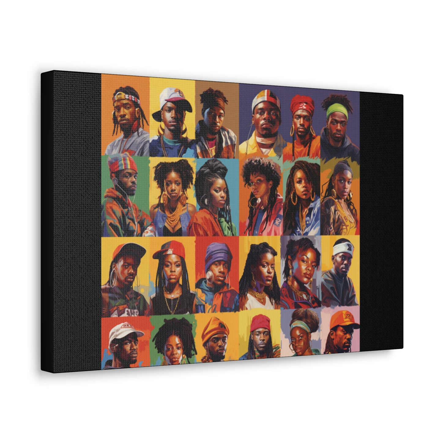 80's made 90's raised gallery canvas