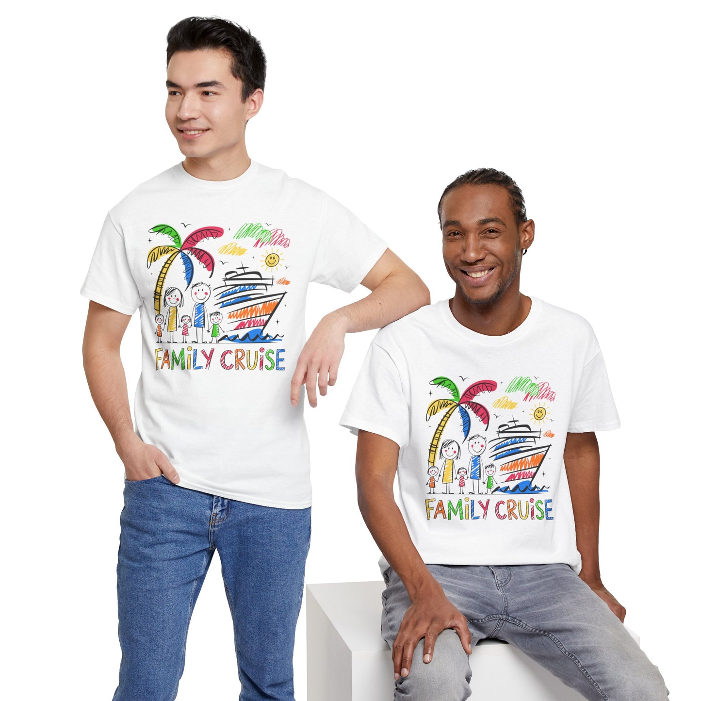 Family Cruise Unisex Tee - Fun Vacation Shirt