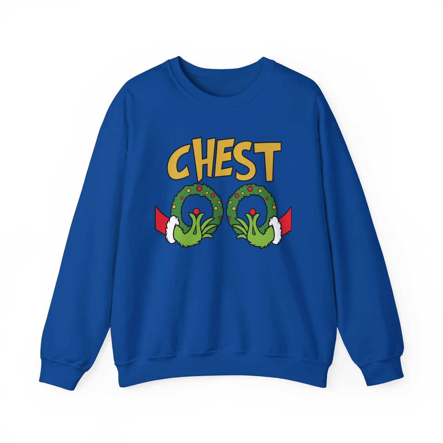 Chest - Holiday Unisex Crewneck Sweatshirt