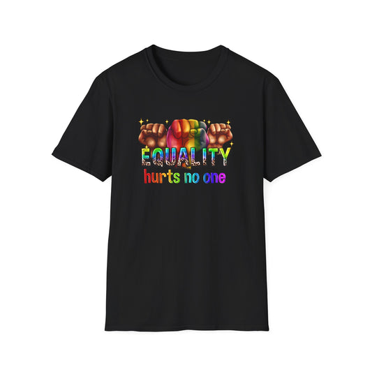 Equality Hurts No One – Pride & Power Unisex Tee